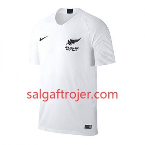 New Zealand Fodboldtrøjer Hjemmebanesæt Kvindernes VM 2019 Kort ærmer New Zealand Fodboldtrøjer Hjemmebanesæt Kvindernes VM 2019 Kort ærmer